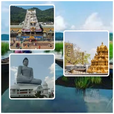 5 Nights 6 Days Andhra Pradesh Tour Package