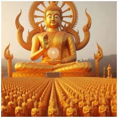 7 Nights 8 Days Buddhist Tour Package