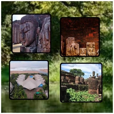 Bhubaneswar Puri Chilika Ratnagiri  Bhitarkanika Tour Package