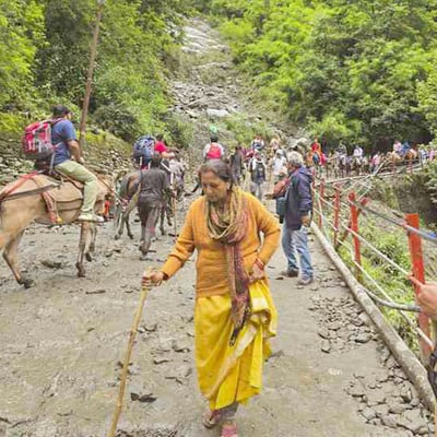 Chardham Yatra Package In May from Kolkata