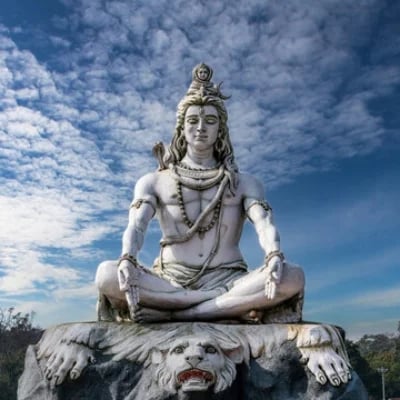 Golden Triangle With Yoga Meditation