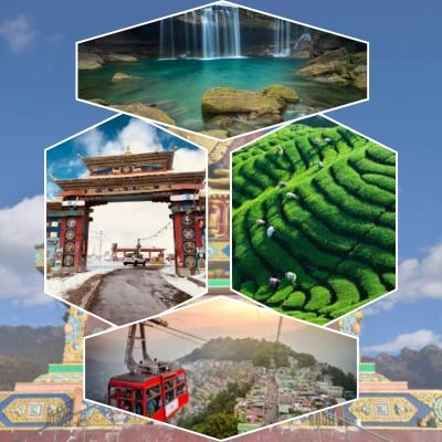 6 Days Trip To North East India