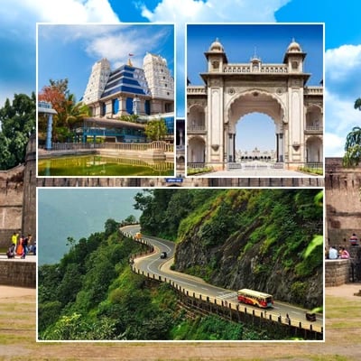Bangalore Mysore Wayanad Tour Packages