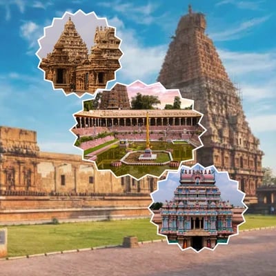 Tamil Nadu Temple Tour Package