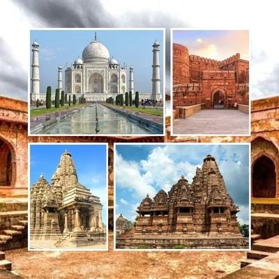 Agra And Khajuraho Tour Package