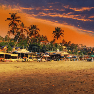 2 Nights 3 Days Goa Tour Package