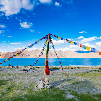 Leh Khardungla Nubra Valley Pangong Lake Tour Package