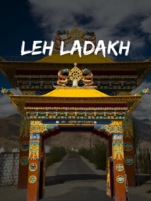 Leh Ladakh Tour Packages