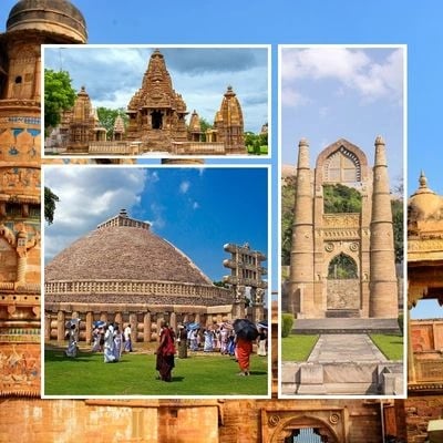 Madhya Pradesh Heritage Tour