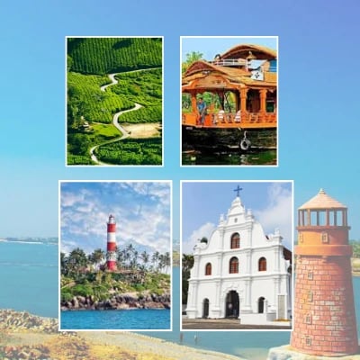 Alleppey Kumarakom Tour Package