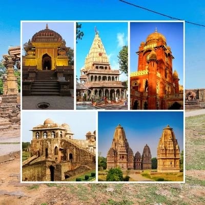 Indore Mandu Omkareshwar Ujjain Maheshwar Tour Package