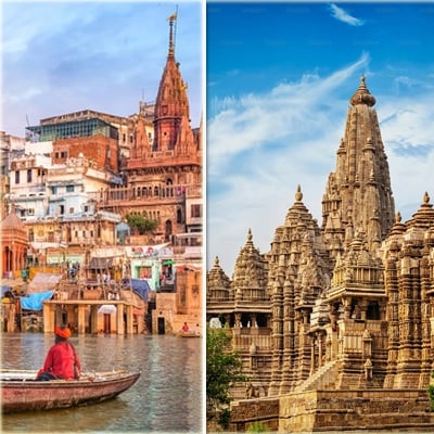 Golden Triangle With Khajuraho Varanasi