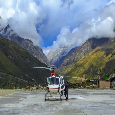 Do Dham Yatra By Helicopter