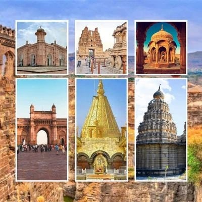 Mumbai Aurangabad Nashik Shirdi Ajanta Ellora Tour Package