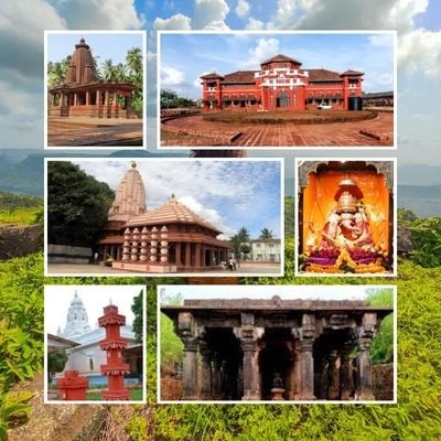 Diveagar Shriwardhan Diveagar Beaches Dapoli Ganpatipule Ratnagiri Tour Package