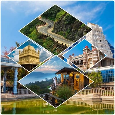 Bangalore Coorg Mysore Ooty Tour Package