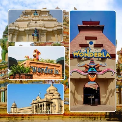 7 Nights 8 Days Bangalore Tour Package