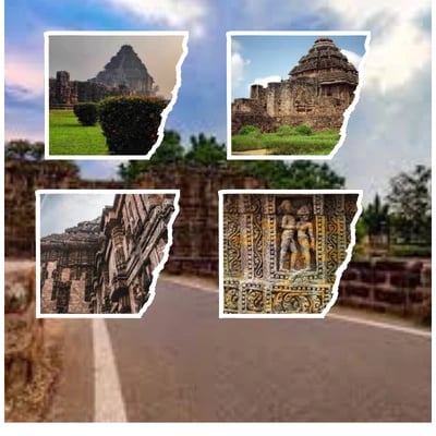 Puri Raghurajpur And Konark Tour Package