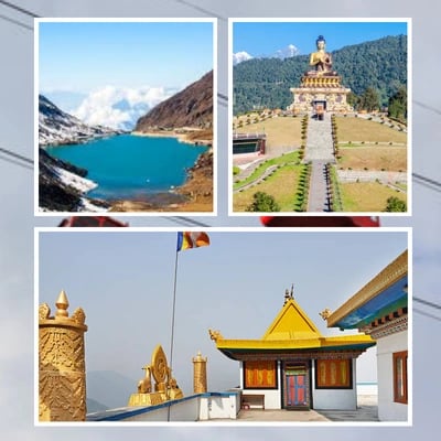 Gangtok Tsomgo Lake Darjeeling Tour Package