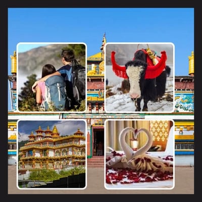Darjeeling Gangtok Honeymoon Package