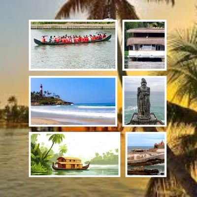 8 Nights 9 Days Kerala Tour Package