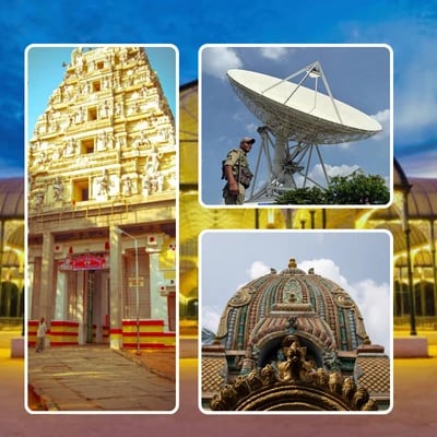 4 Nights 5 Days Bangalore Tour Package