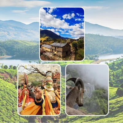 4 Nights 5 Days Kerala Tour Package
