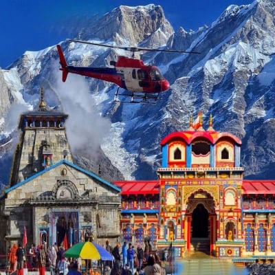 Kedarnath Badrinath yatra 2027 By Helicopter