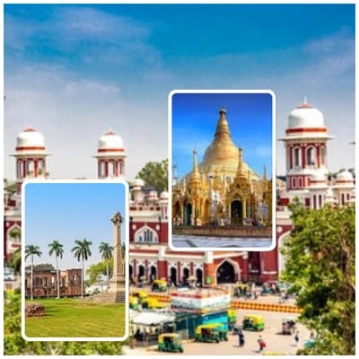 Lucknow  Varanasi  Ayodhya  Prayagraj Tour Package