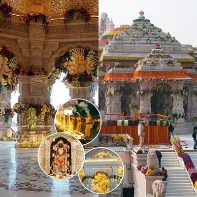3 Nights 4 Days Ayodhya Tour Package