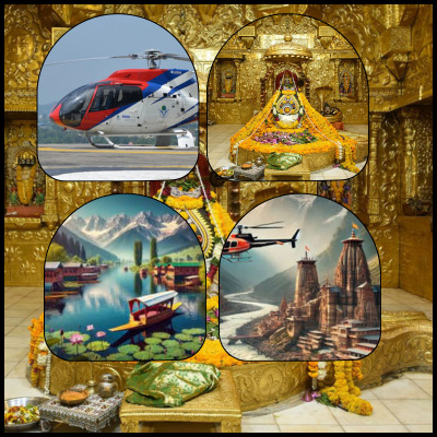 Amarnath Yatra By Helicopter