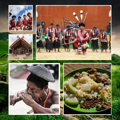 Nagaland Traditional Tour Package