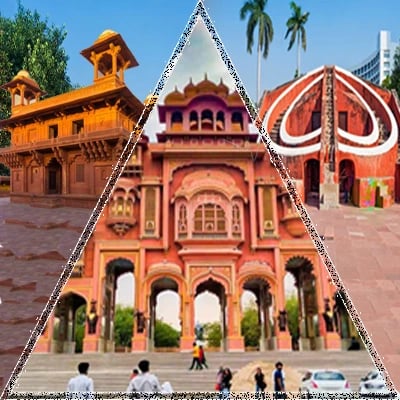6N/7D Golden Triangle Tour