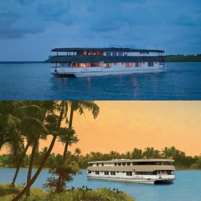 Oberoi Vrinda Cruise Honeymoon Tour