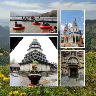 Mahabaleshwar Matheran Khandala Lonavala lavasa Tour Package
