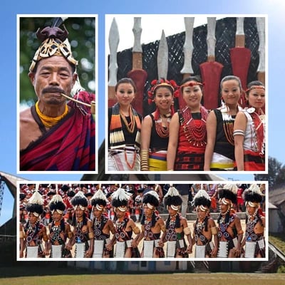 Nagaland Hornbill Festival Tour