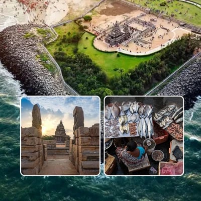 9 Nights 10 Days Tamilnadu Package