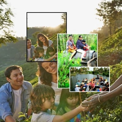 Kerala Family Vacation Tour Package
