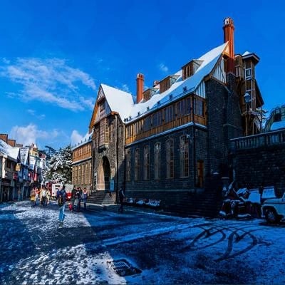 Shimla Kufri Naldehra Tour Package