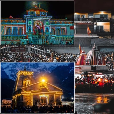 Do Dham Yatra Group Package from Haridwar