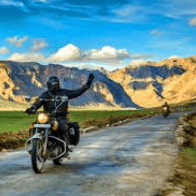 Leh Ladakh Bike Tour Package
