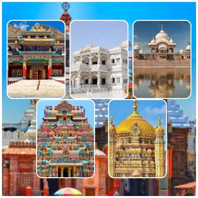 6 Nights 7 Days Pilgrimage Tour Package
