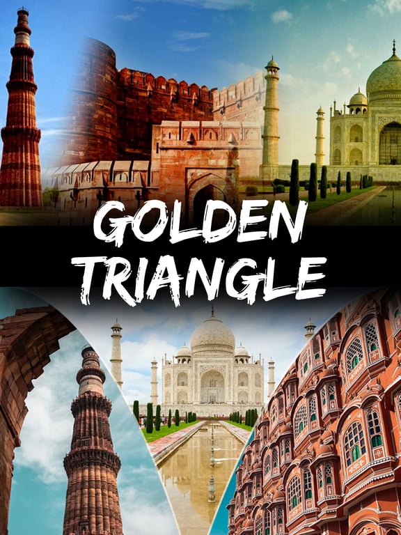 Golden Triangle Tour Packages