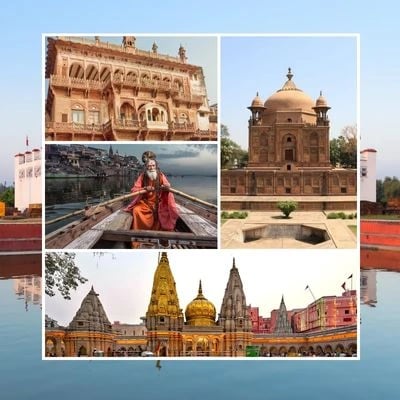 3 Nights 4 Days Varanasi Tour Package