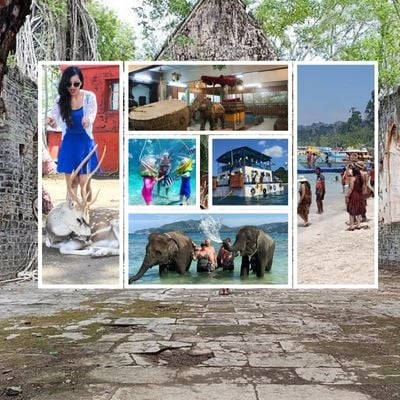 Port Blair Havelock Elephant Beach Ross Island museums Tour Package