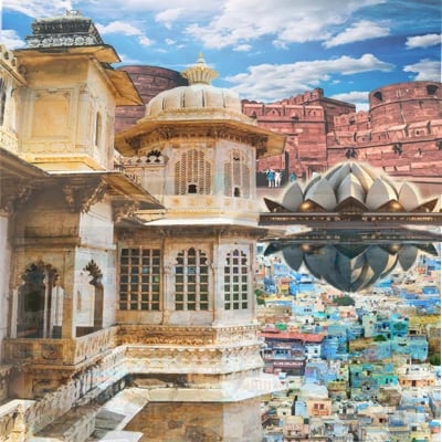 5N/6D Golden Triangle Tour