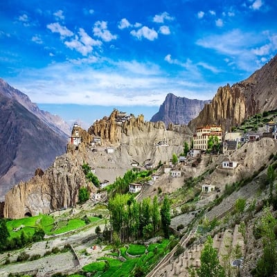 3 Nights 4 Days Spiti Valley Tour Package