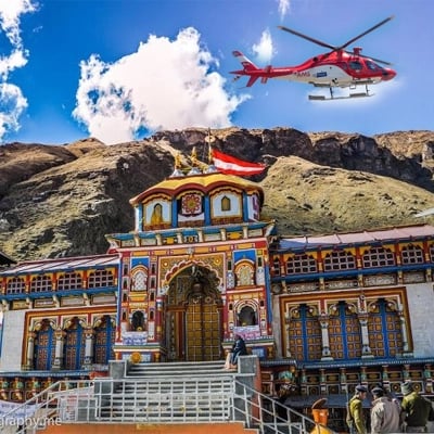 Badrinath Yatra By Helicopter