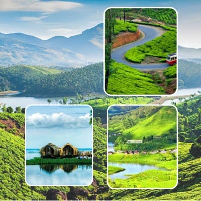 Kerala Hill Station Package