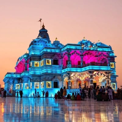 Char Dham With Mathura Vrindavan Tour Package